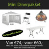 Mini dinerpakket