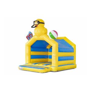 Springkussen Rubber Duck Springkussen Rubber Duck