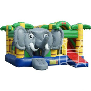 Een olifant speelkussen