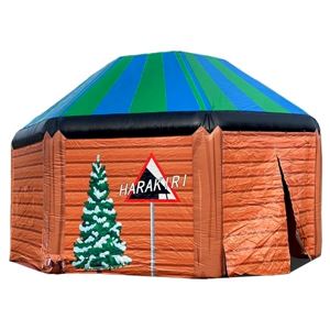 Opblaasbare Ski Umbrella Bar Tent Opblaasbare Ski Umbrella Bar Tent