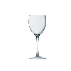 Een wijnglas