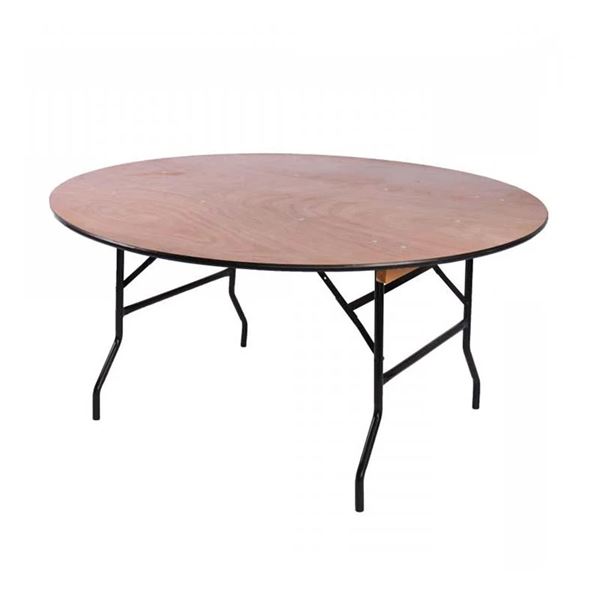 Ronde tafel hout 150 cm