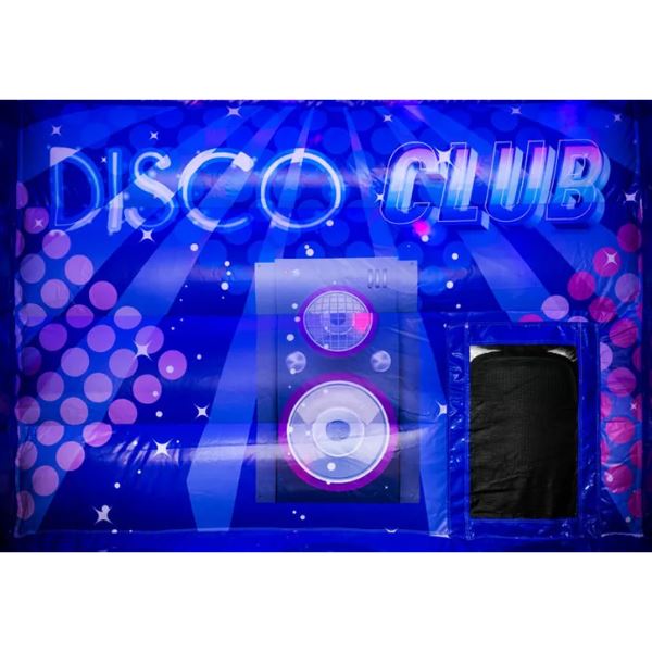 Springkussen Midi Disco