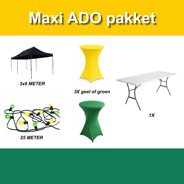 Maxi ADO feestpakket