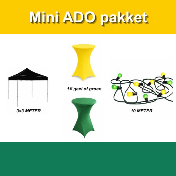 Mini ADO feestpakket