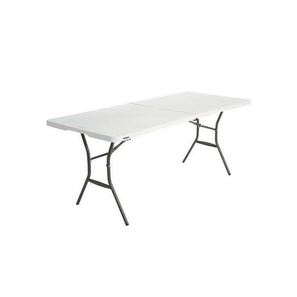 Partytafel met zwarte rok