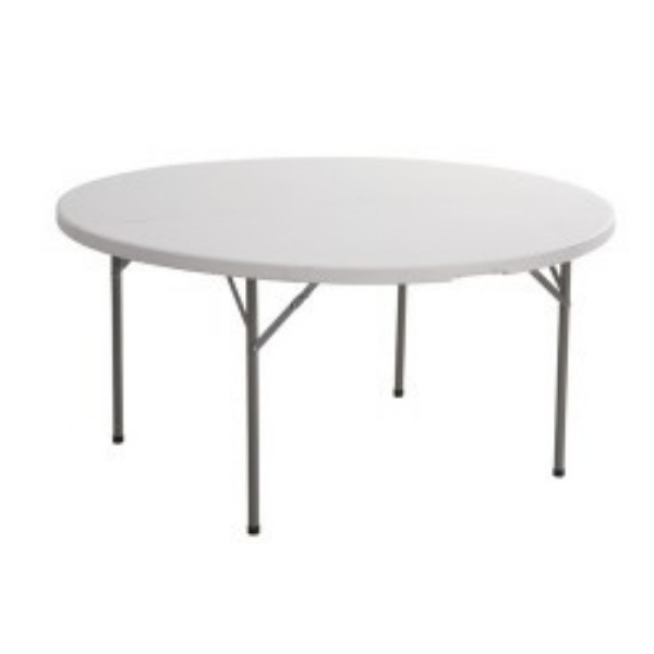 Witte ronde tafel