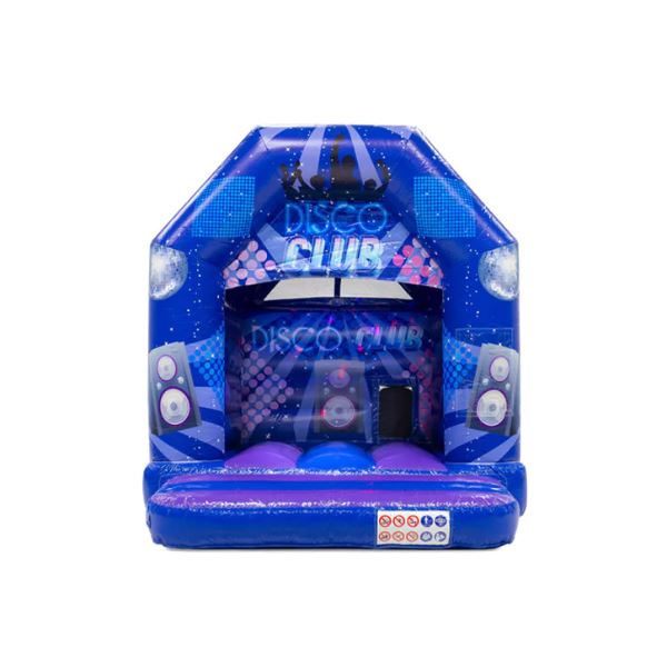 Springkussen Midi Disco