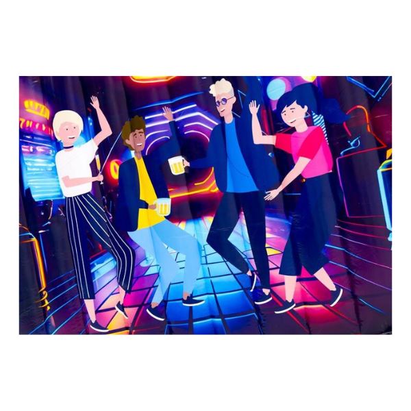 Disco Security tent 4,5 m