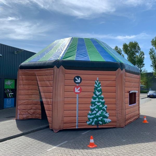 Opblaasbare Ski Umbrella Bar Tent