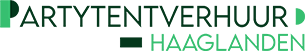Partytentverhuur Haaglanden ov Haaglanden Verhuur BV Logo